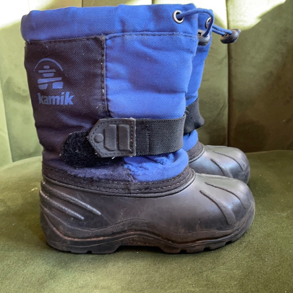 Toddler Kamik snow boot